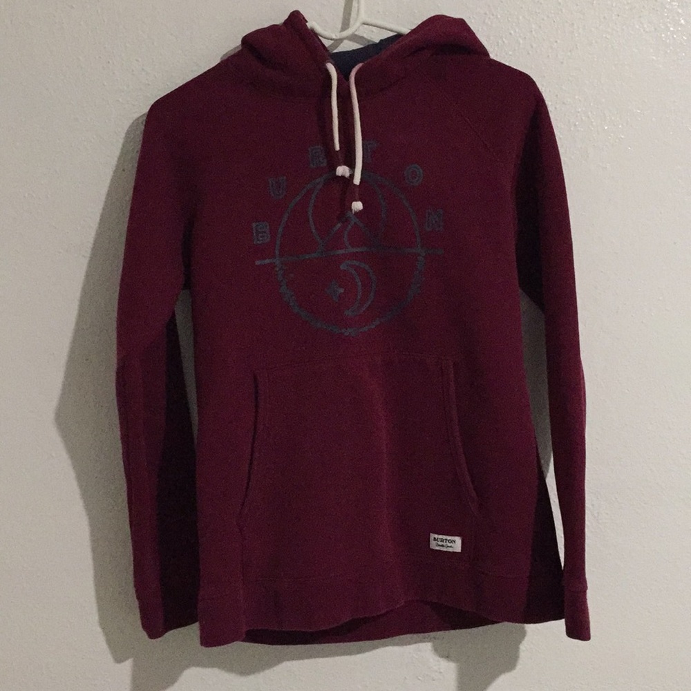 Burton hoodie perfect condition!!!